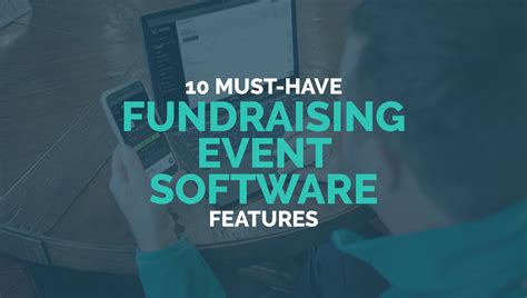 fundraising software for nonprofit events|Nonprofit Fundraising Events: All The Tools You Need .